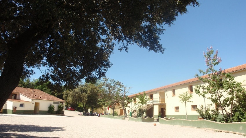 Casa de colònies Solsonès Vista general