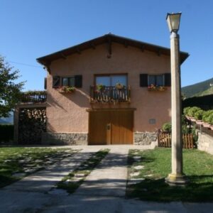 Casa de colònies Berguedà Façana