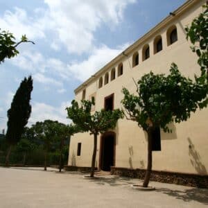 Casa de colònies Baix Llobregat Façana