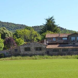 Casa de colònies Garrotxa Vista general