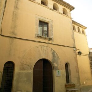 Alberg Tarragonès Façana