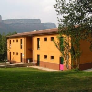 Casa de colònies Osona Façana