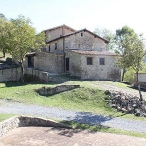 Casa de colònies Osona Vista general 