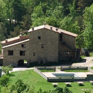 Casa de colònies Ripollès Vista general