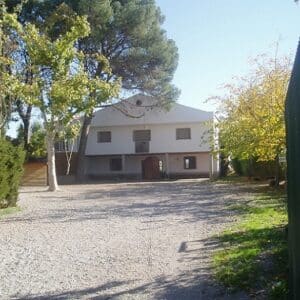 Casa de colònies Garrigues Façana