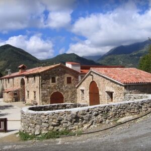 Casa de colònies Ripollès Façana