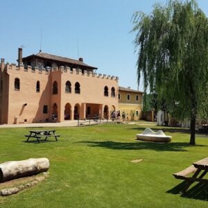 Casa de colònies Garrotxa Vista general