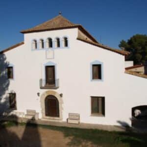 Casa de colònies Garraf Façana