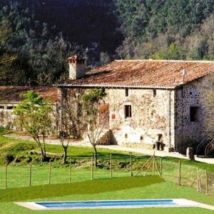 Casa de colònies Garrotxa Façana