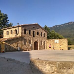 Casa de colònies Garrotxa Façana