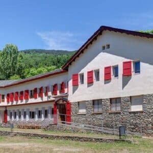 Casa de colònies Ripollès Façana