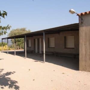 Casa de colònies Alt Empordà Façana