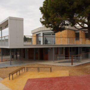 Casa de colònies Baix Penedès Vista general 