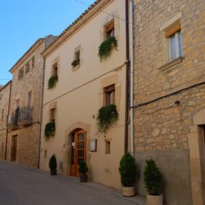 Casa de colònies Garrigues Façana