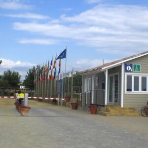 Càmping Maresme Recepció