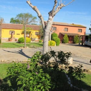 Casa de colònies Gironès Façana