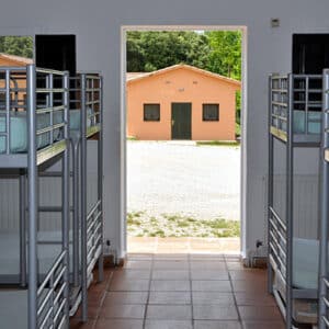 Casa de colònies Pla de l'Estany Habitació