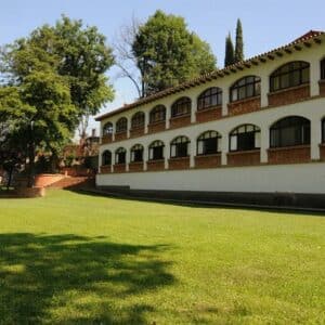 Casa de colònies Osona Façana
