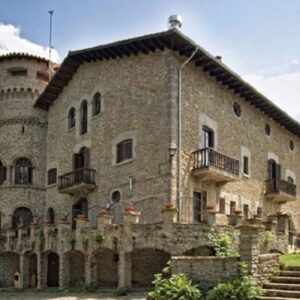 Casa de colònies Osona Façana